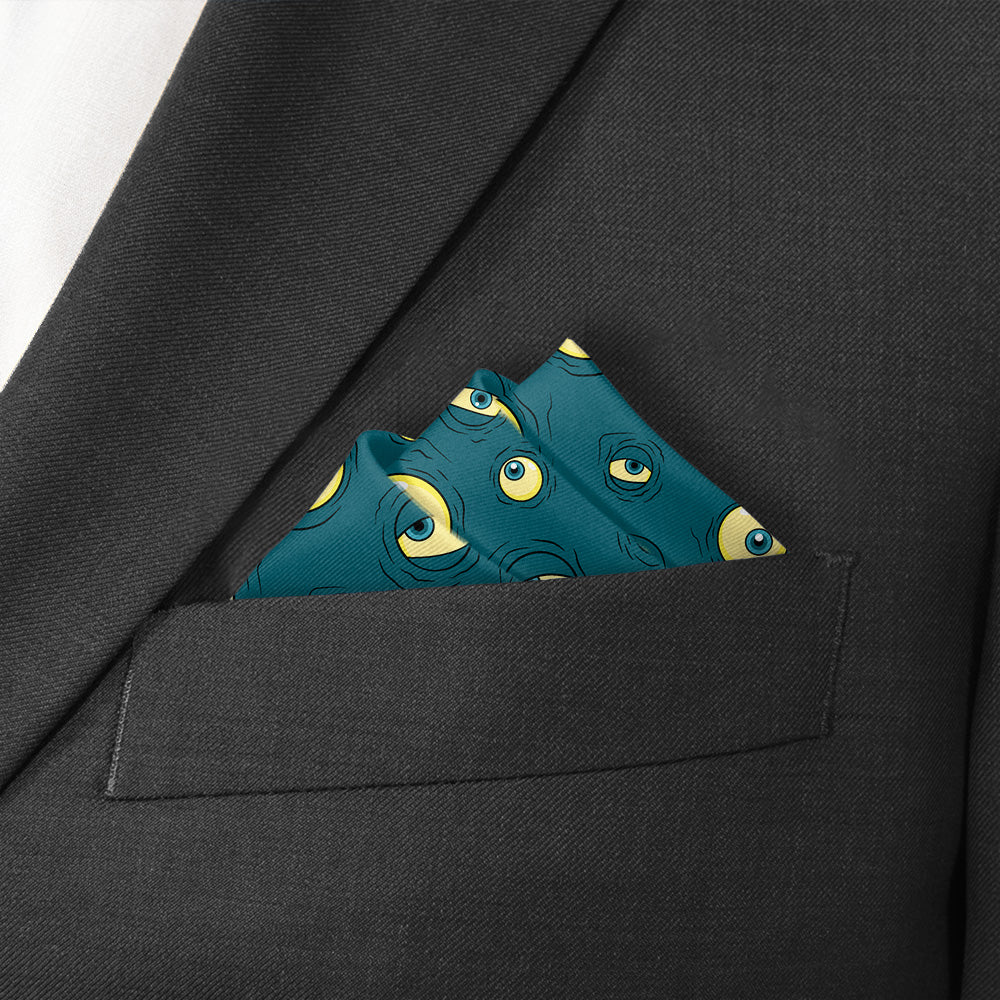 Eyeballs Pocket Square