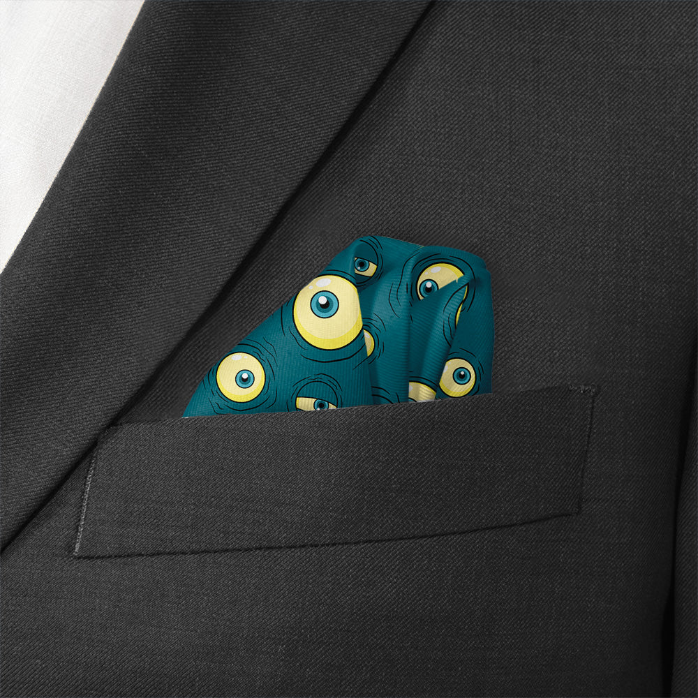 Eyeballs Pocket Square