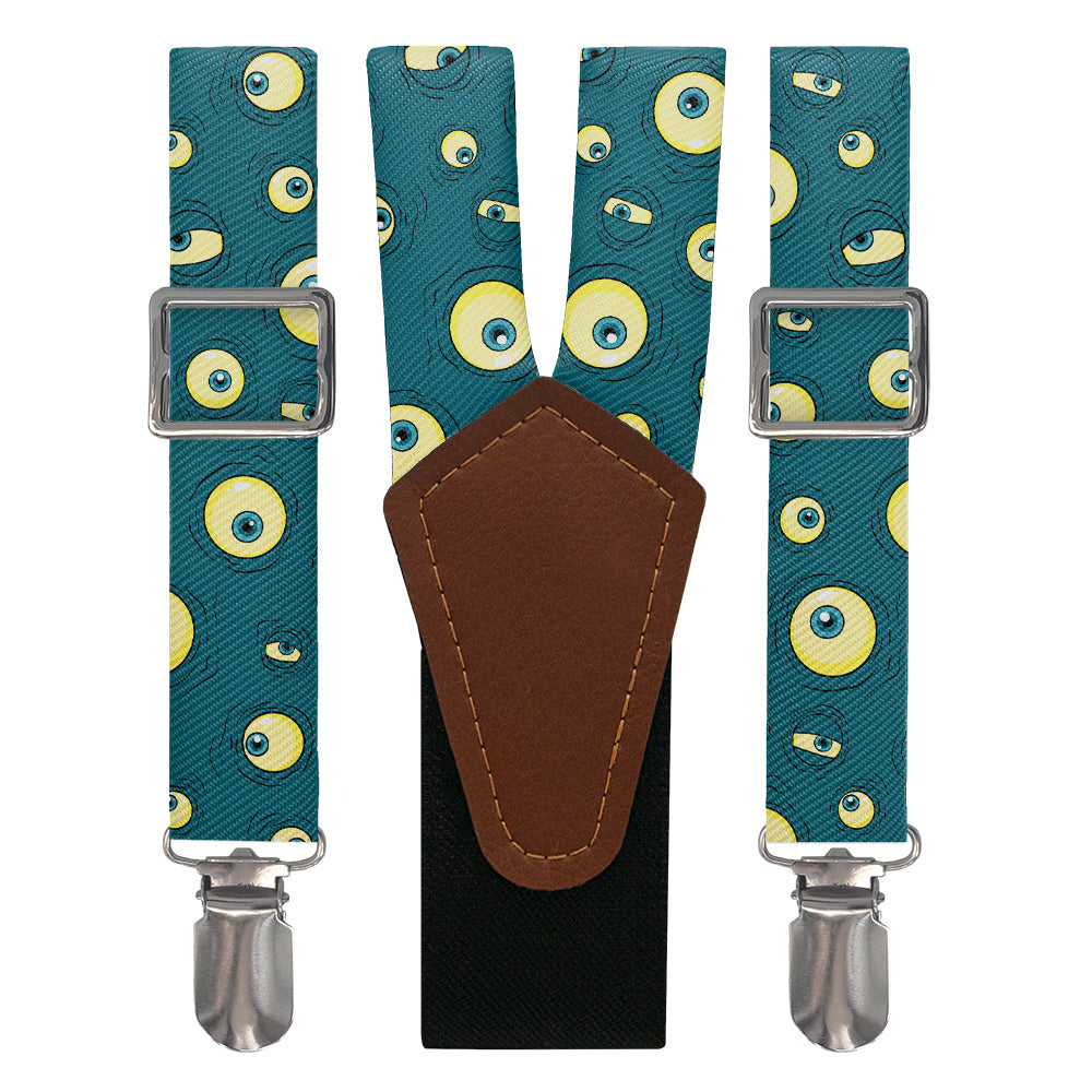Eyeballs Suspenders - Main View - Knotty Tie Co.
