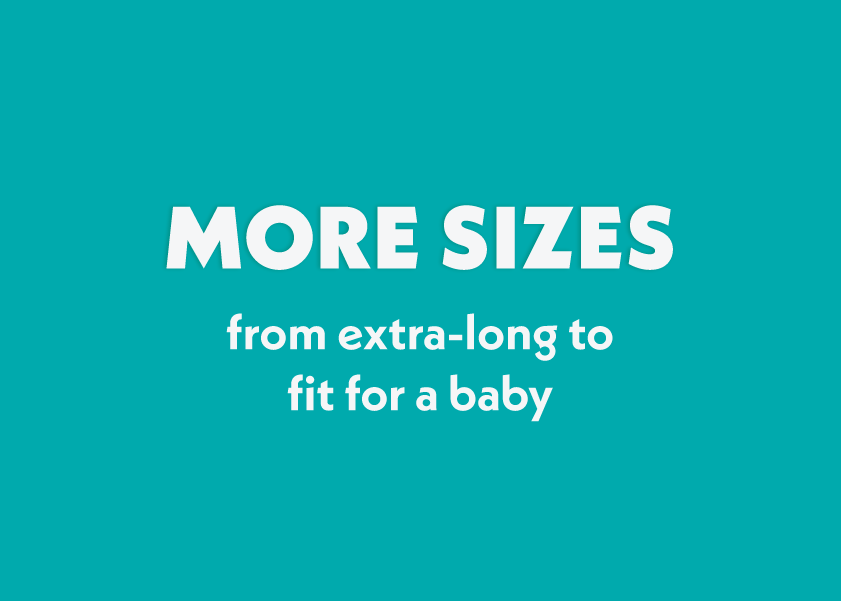 Sizing for custom bow ties from extra-long to baby bow tie