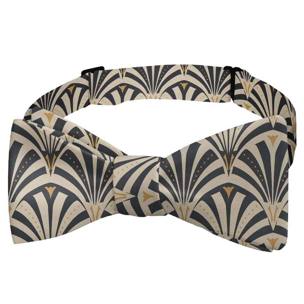 Fanfare Geometric Bow Tie - Self Tie Bow Tie - Knotty Tie Co.