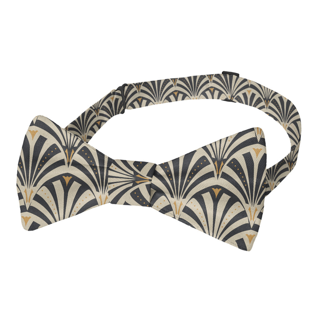 Fanfare Geometric Bow Tie - Pre-Tied Bow Tie - Knotty Tie Co.