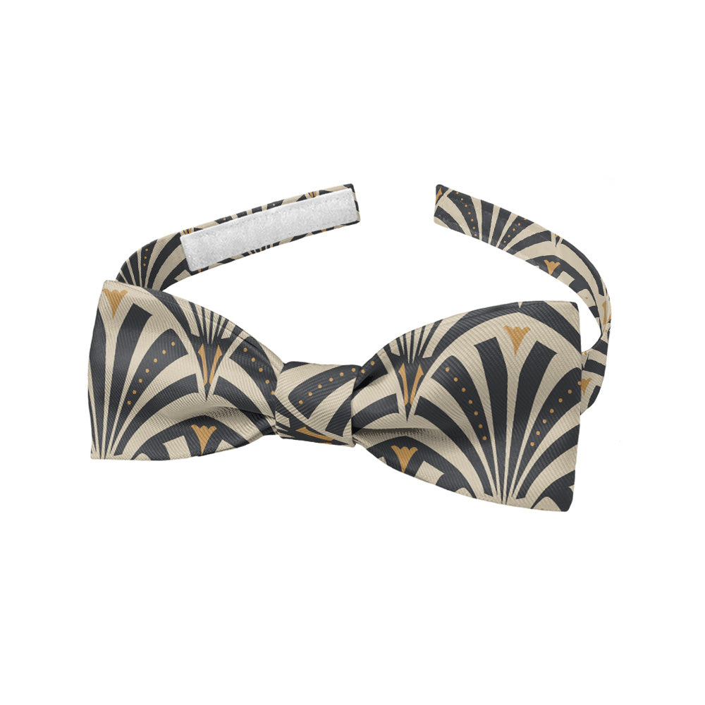Fanfare Geometric Bow Tie - Baby Bow Tie - Knotty Tie Co.