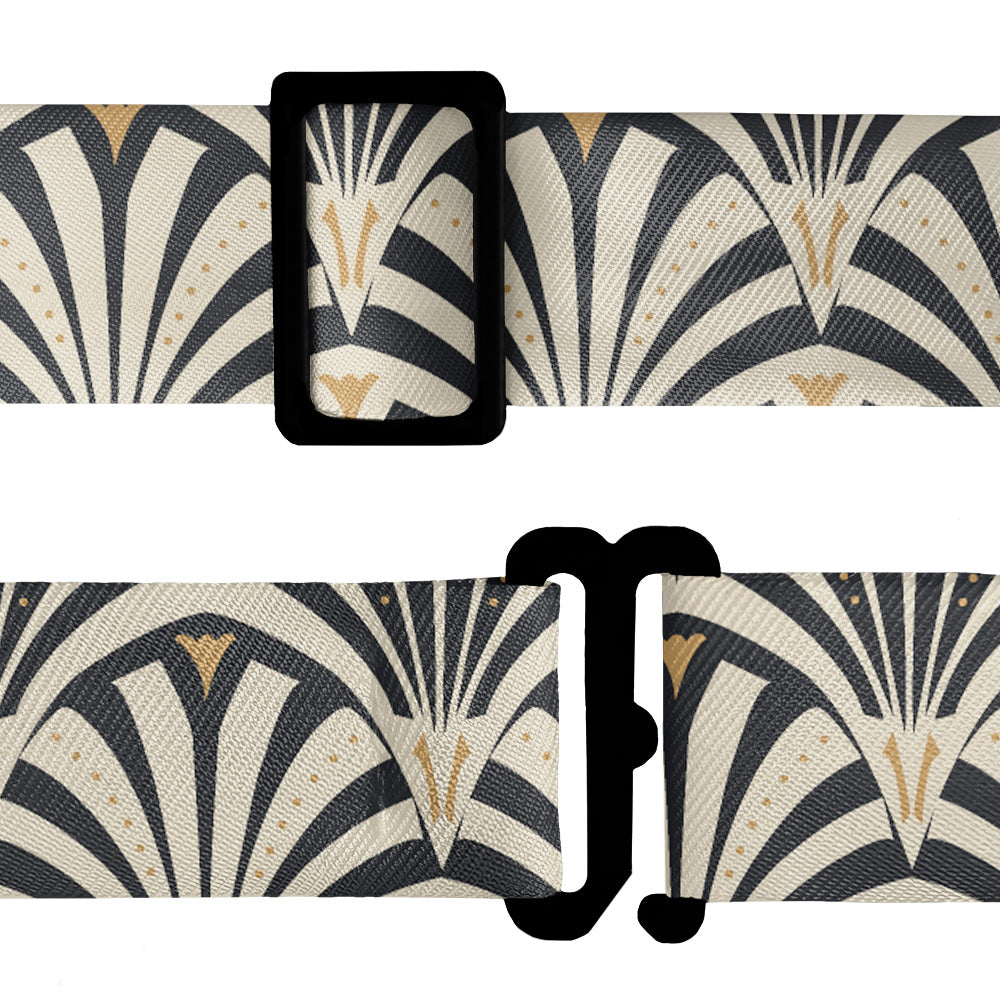 Fanfare Geometric Bow Tie - Bow Tie Hardware - Knotty Tie Co.