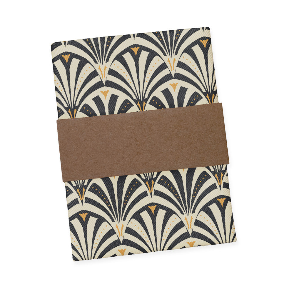 Fanfare Geometric Pocket Square - Packaging - Knotty Tie Co.