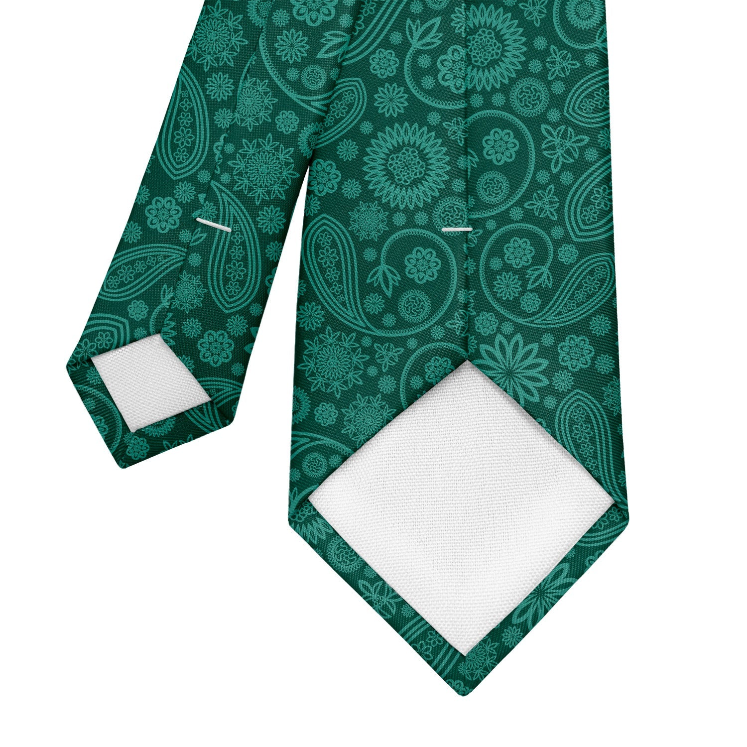 Fantastic Paisley Necktie - Tipping - Knotty Tie Co.