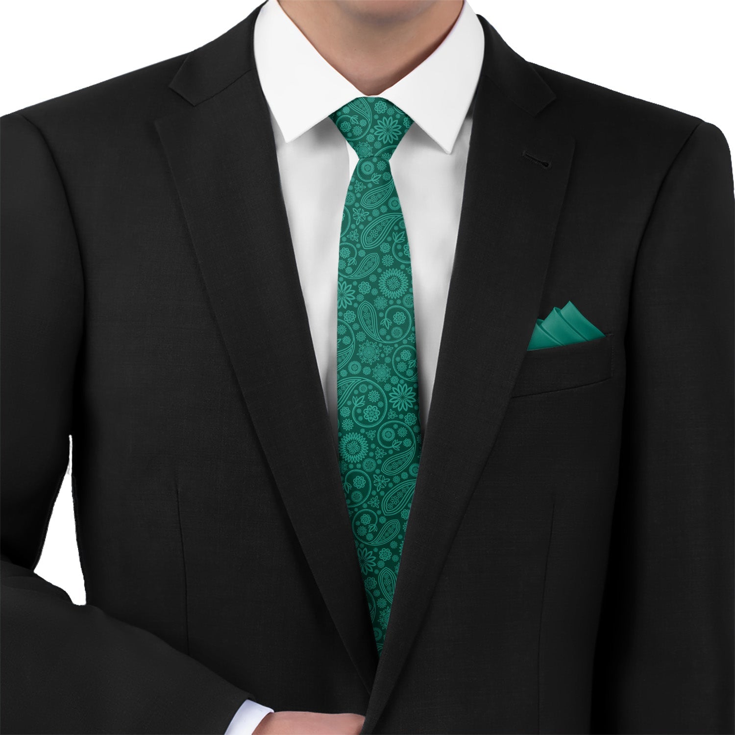 Fantastic Paisley Necktie | Skinny, Knotty, Classic Widths