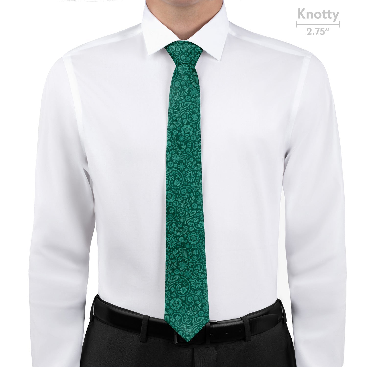 Fantastic Paisley Necktie - Knotty - Knotty Tie Co.