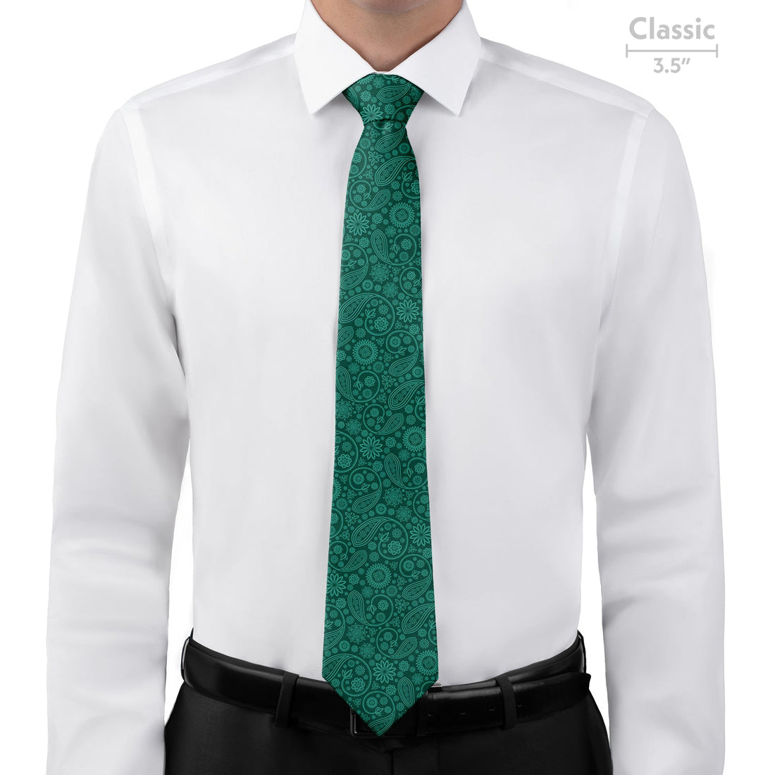 Fantastic Paisley Necktie - Classic - Knotty Tie Co.