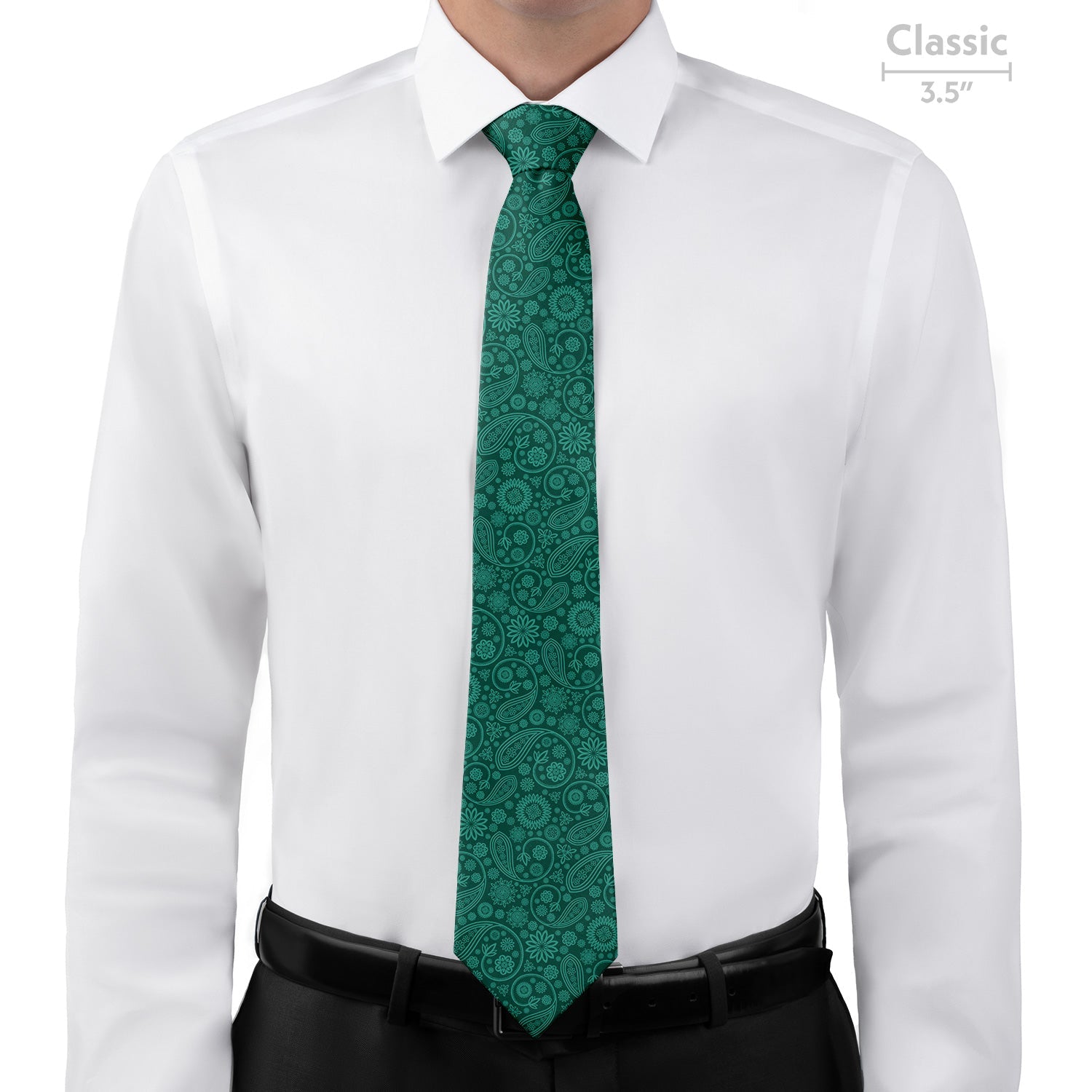 Fantastic Paisley Necktie - Classic - Knotty Tie Co.
