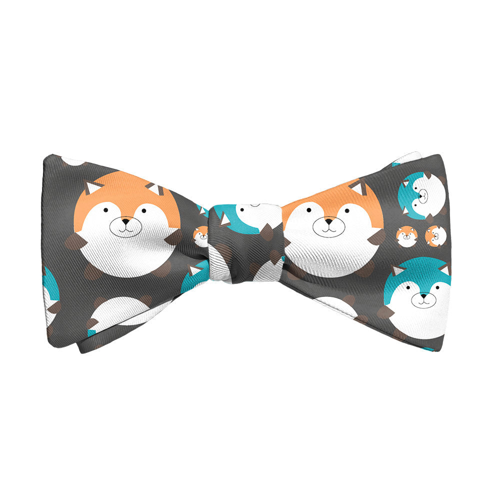 Fantastic Foxes Bow Tie - Adult Standard Self-Tie 14-18" -  - Knotty Tie Co.