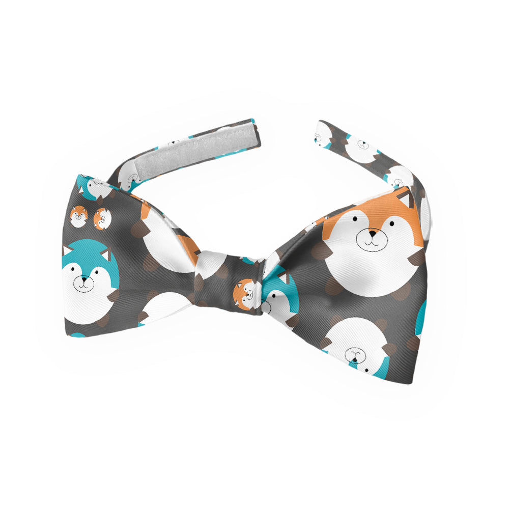 Fantastic Foxes Bow Tie - Kids Pre-Tied 9.5-12.5" -  - Knotty Tie Co.