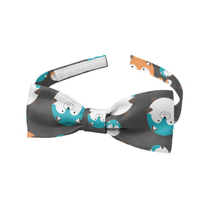 Fantastic Foxes Bow Tie - Baby Pre-Tied 9.5-12.5" -  - Knotty Tie Co.