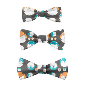 Fantastic Foxes Bow Tie -  -  - Knotty Tie Co.