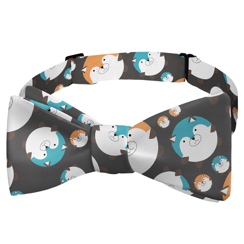 Fantastic Foxes Bow Tie - Self Tie Bow Tie - Knotty Tie Co.