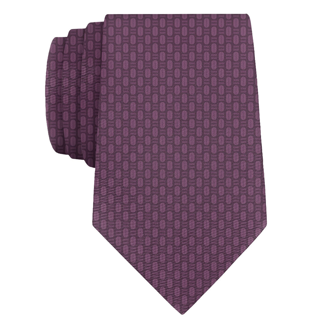 Faux Weave Necktie - Rolled - Knotty Tie Co.