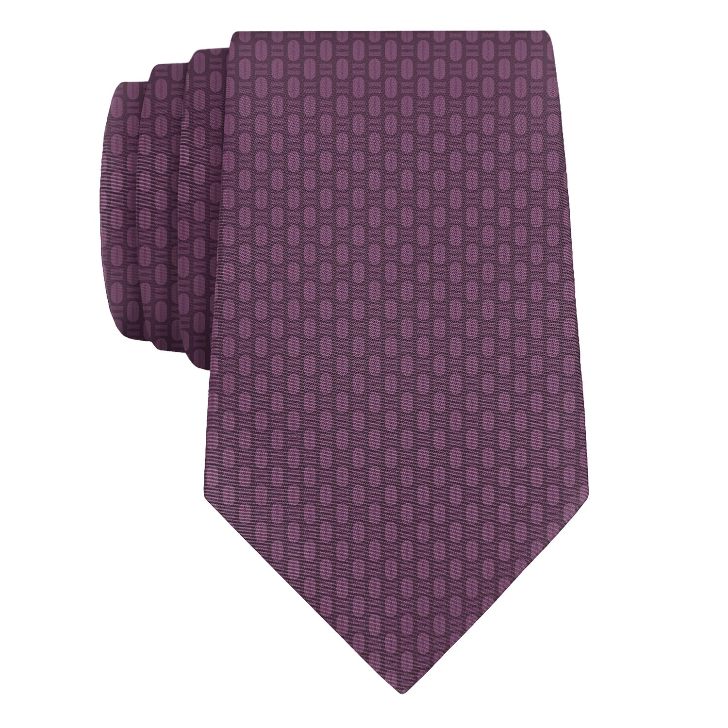 Faux Weave Necktie - Rolled - Knotty Tie Co.