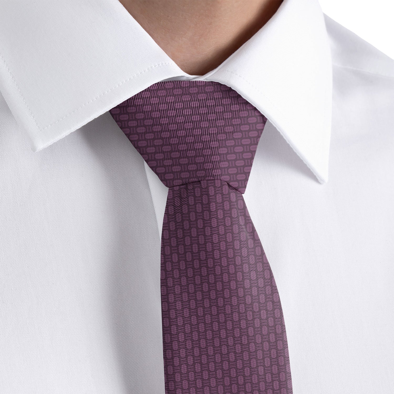 Faux Weave Necktie - Dress Shirt - Knotty Tie Co.