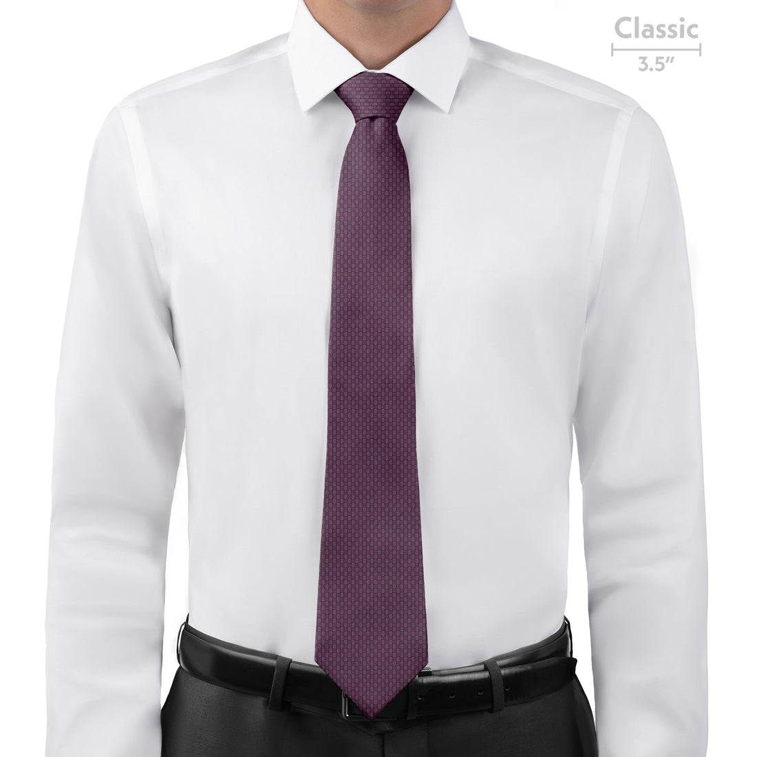 Faux Weave Necktie - Classic - Knotty Tie Co.