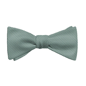 Faux Knit Bow Tie - Adult Standard Self-Tie 14-18" -  - Knotty Tie Co.