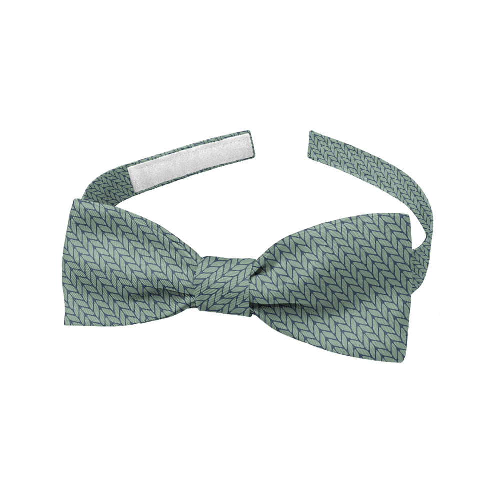 Faux Knit Bow Tie - Baby Bow Tie - Knotty Tie Co.