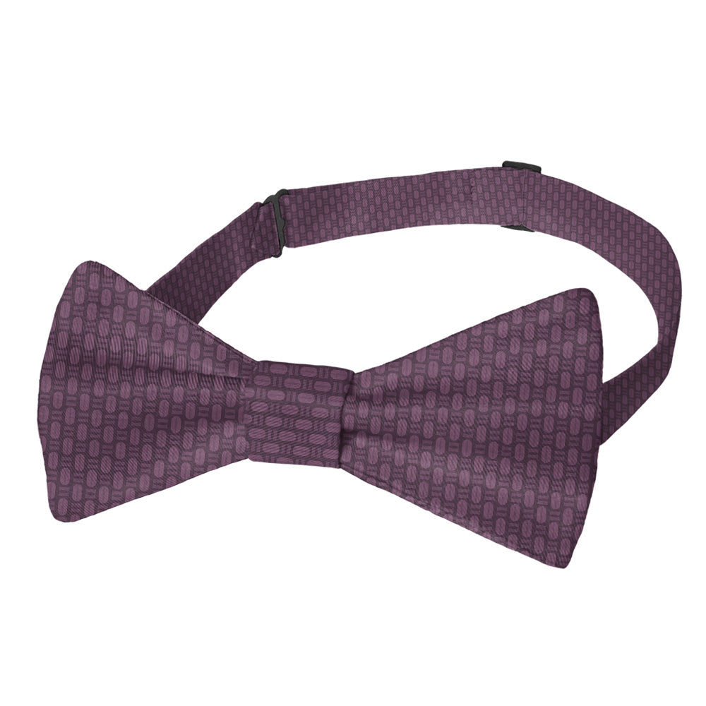 Faux Weave Bow Tie - Pre-Tied Bow Tie - Knotty Tie Co.