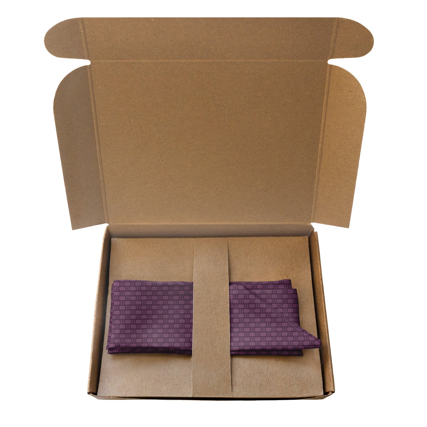 Faux Weave Hair Scarf - Packaging - Knotty Tie Co.