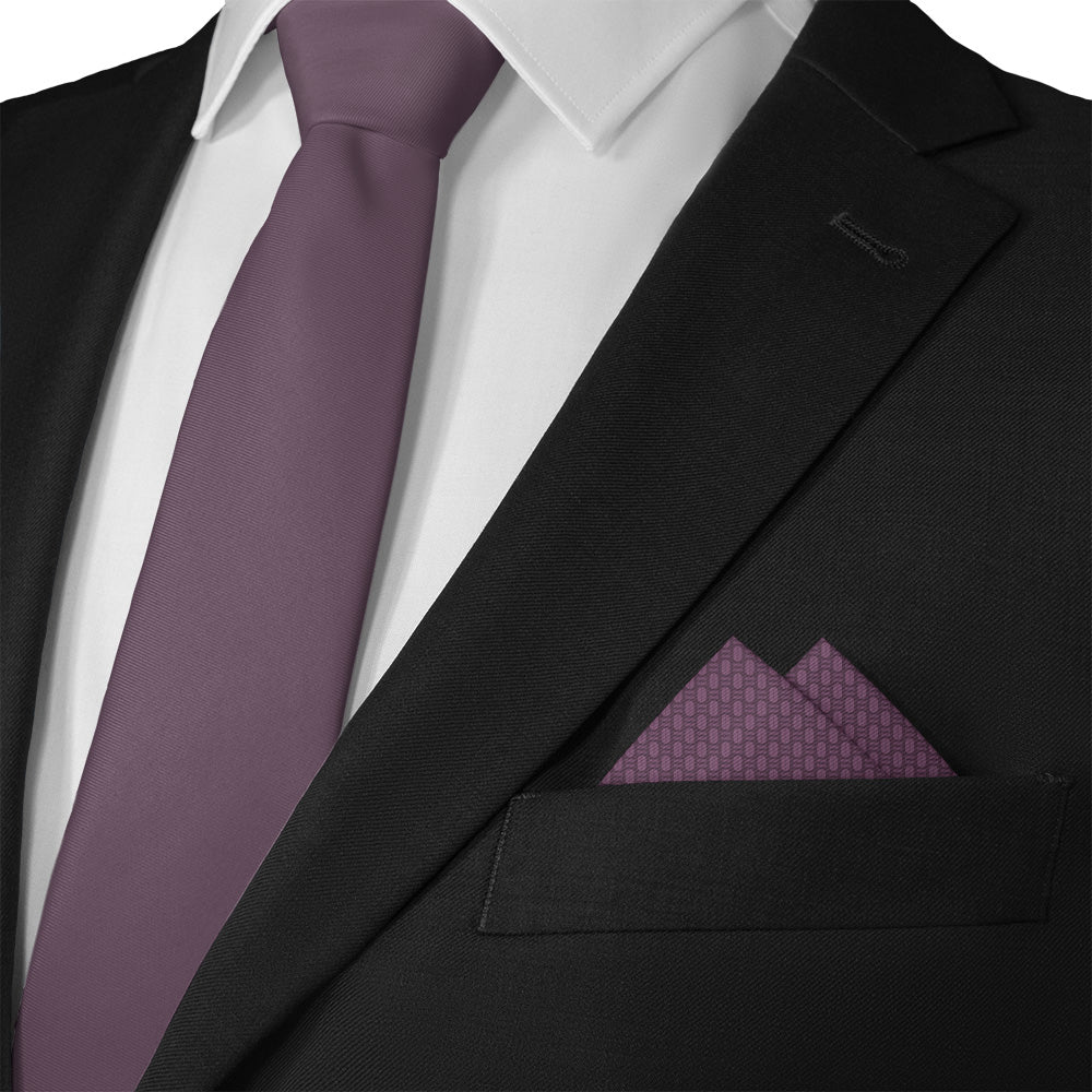 Faux Weave Pocket Square - 12" Square - Knotty Tie Co.