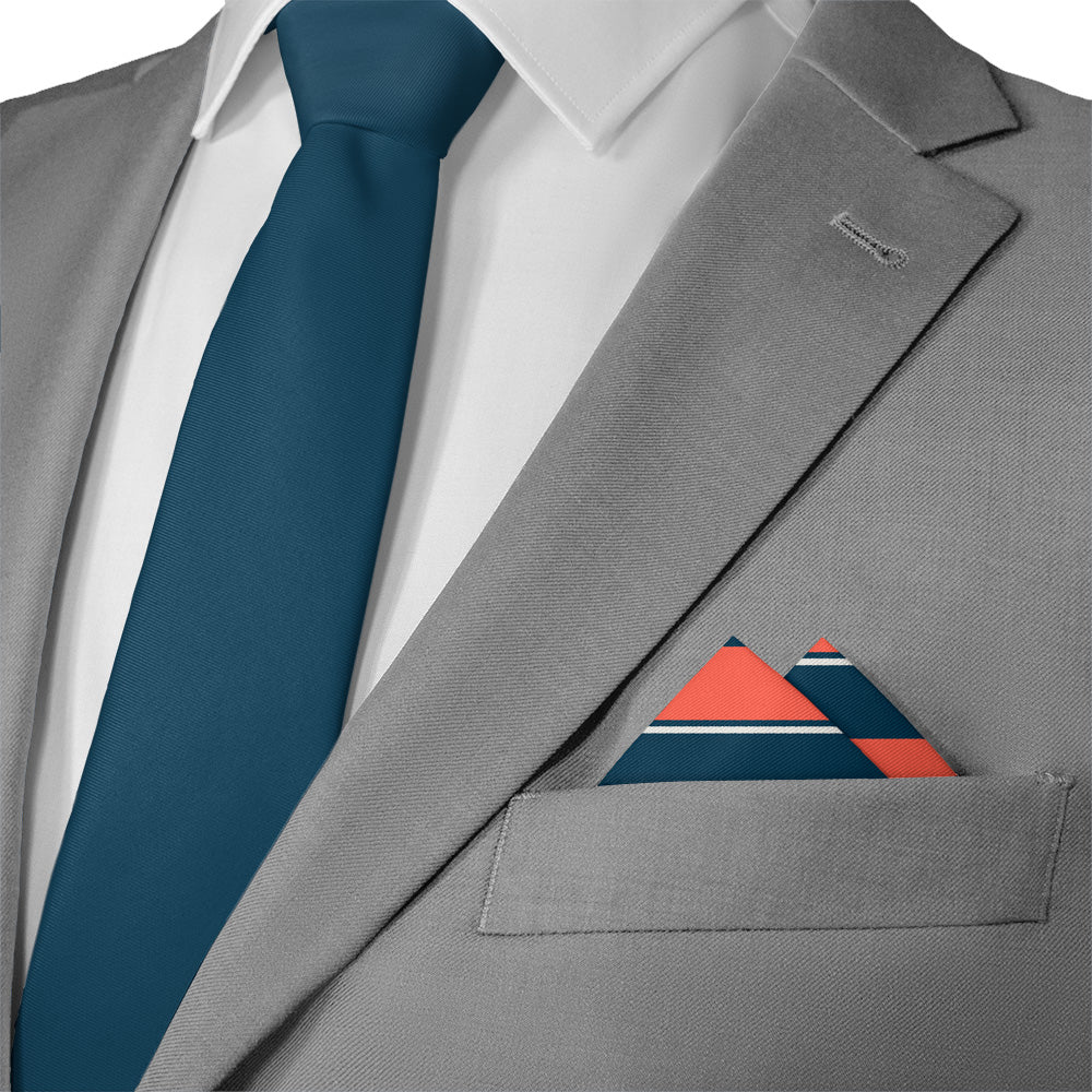 Federal 1 Logo Pocket Square