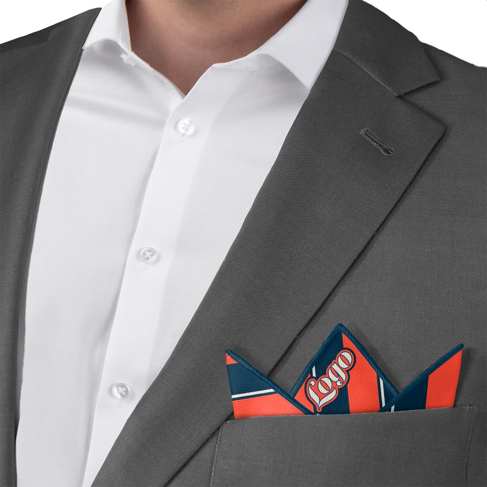 Federal 1 Logo Pocket Square