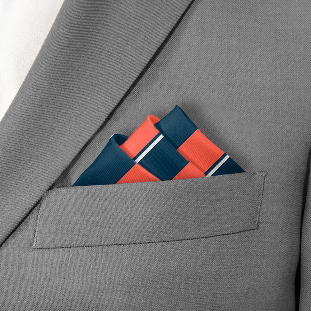 Federal 1 Logo Pocket Square