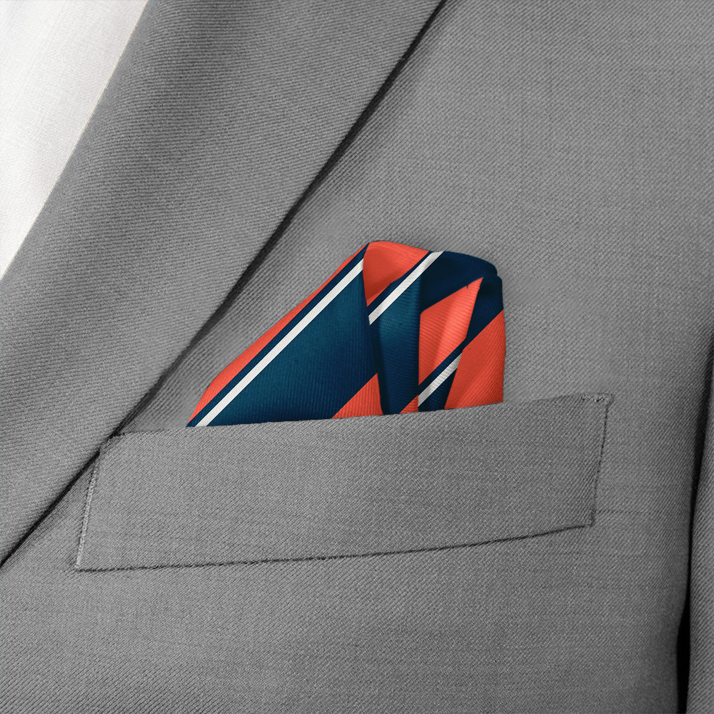 Federal 1 Logo Pocket Square