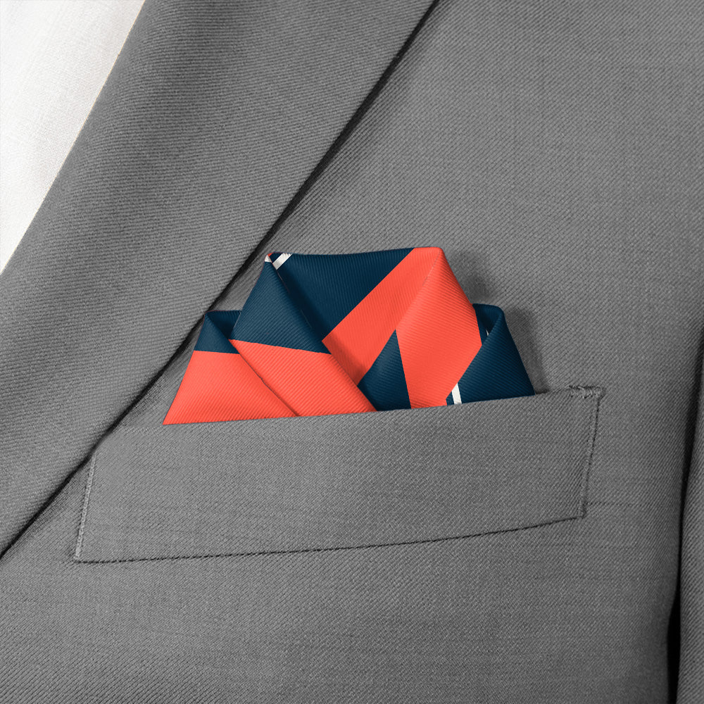Federal 1 Logo Pocket Square