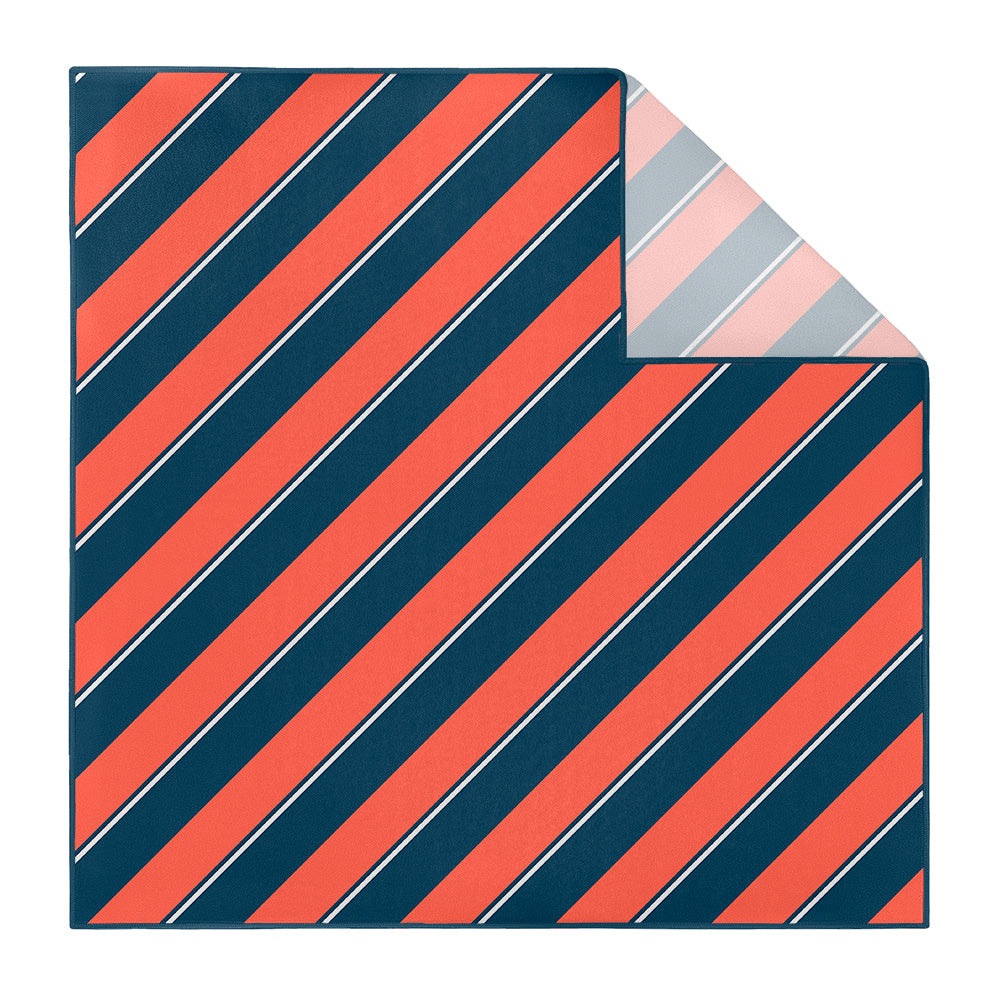 Federal 1 Logo Pocket Square