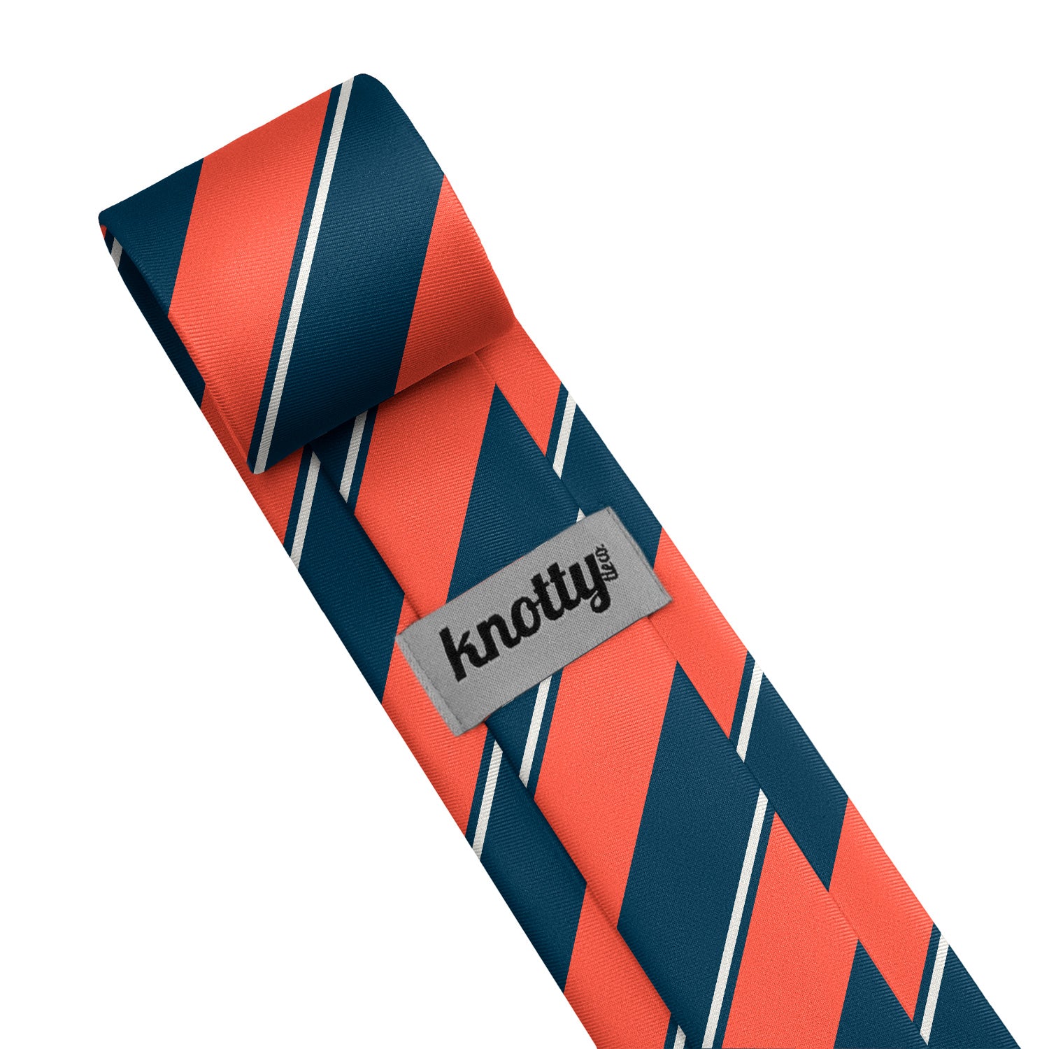 Custom Federal 1 Logo Tie - Tag - Knotty Tie Co.