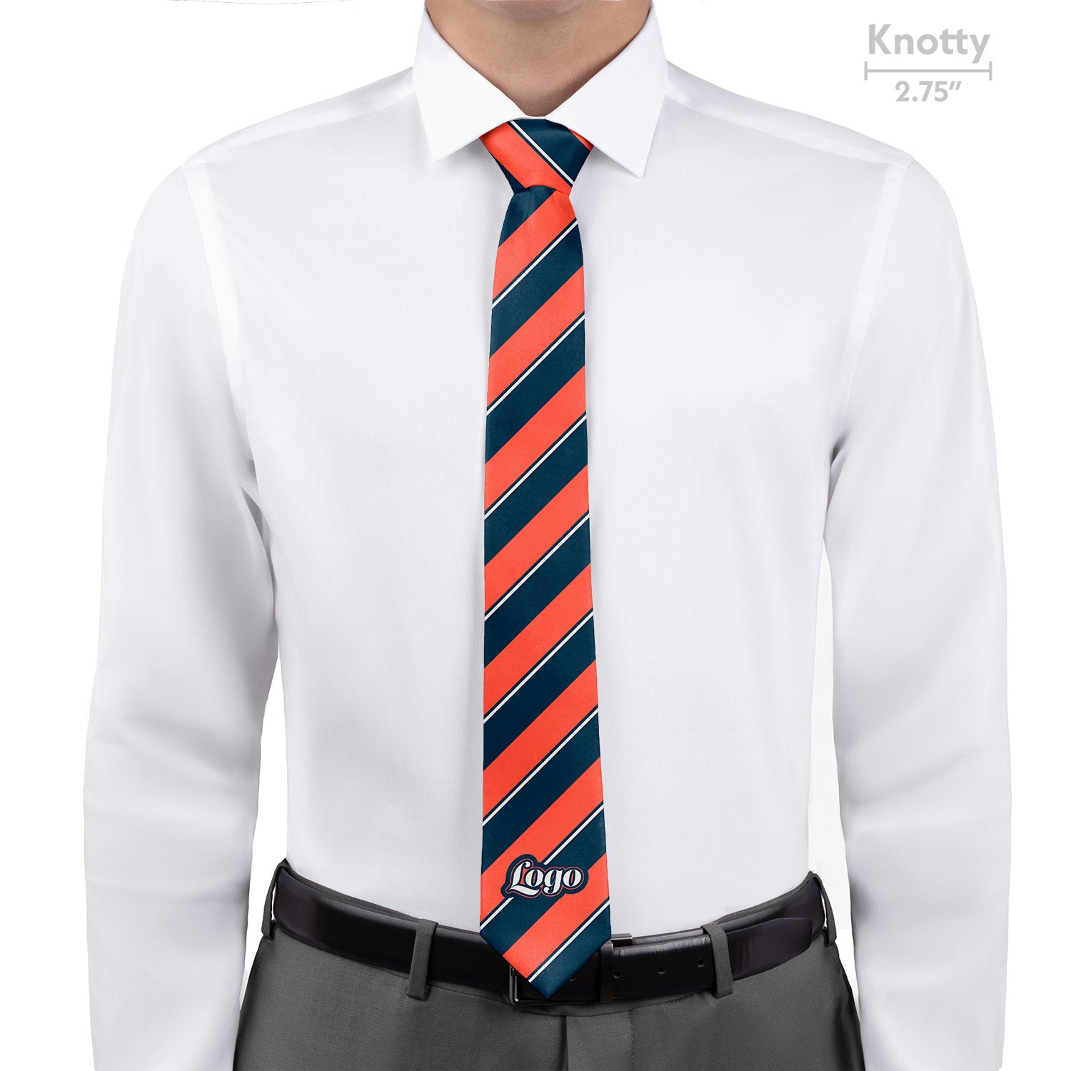 Custom Federal 1 Logo Tie - Knotty - Knotty Tie Co.