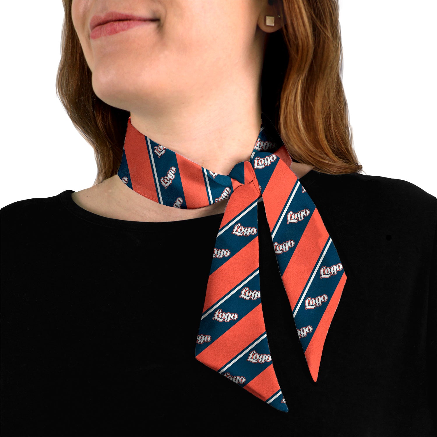 Federal 2 Hair Neck Logo Scarf - Knotty Tie Co.