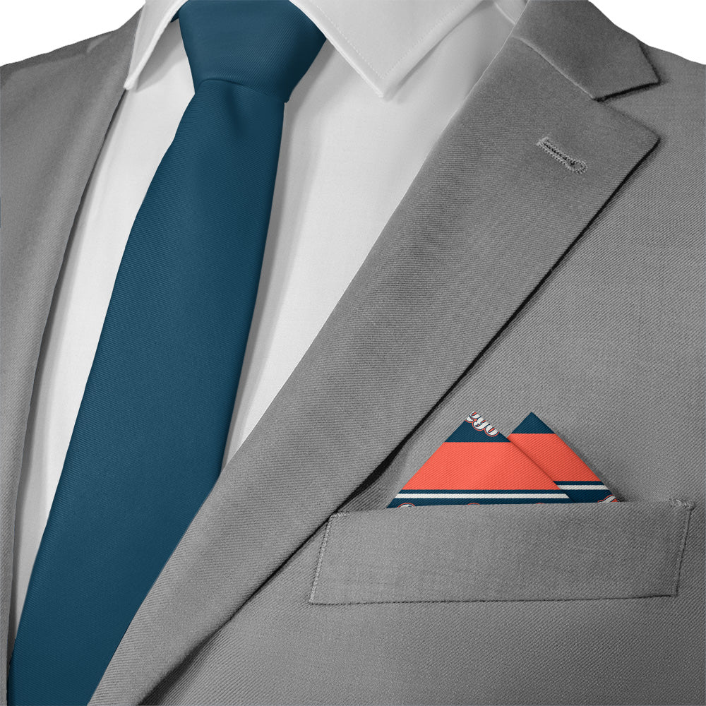 Federal 2 Logo Pocket Square