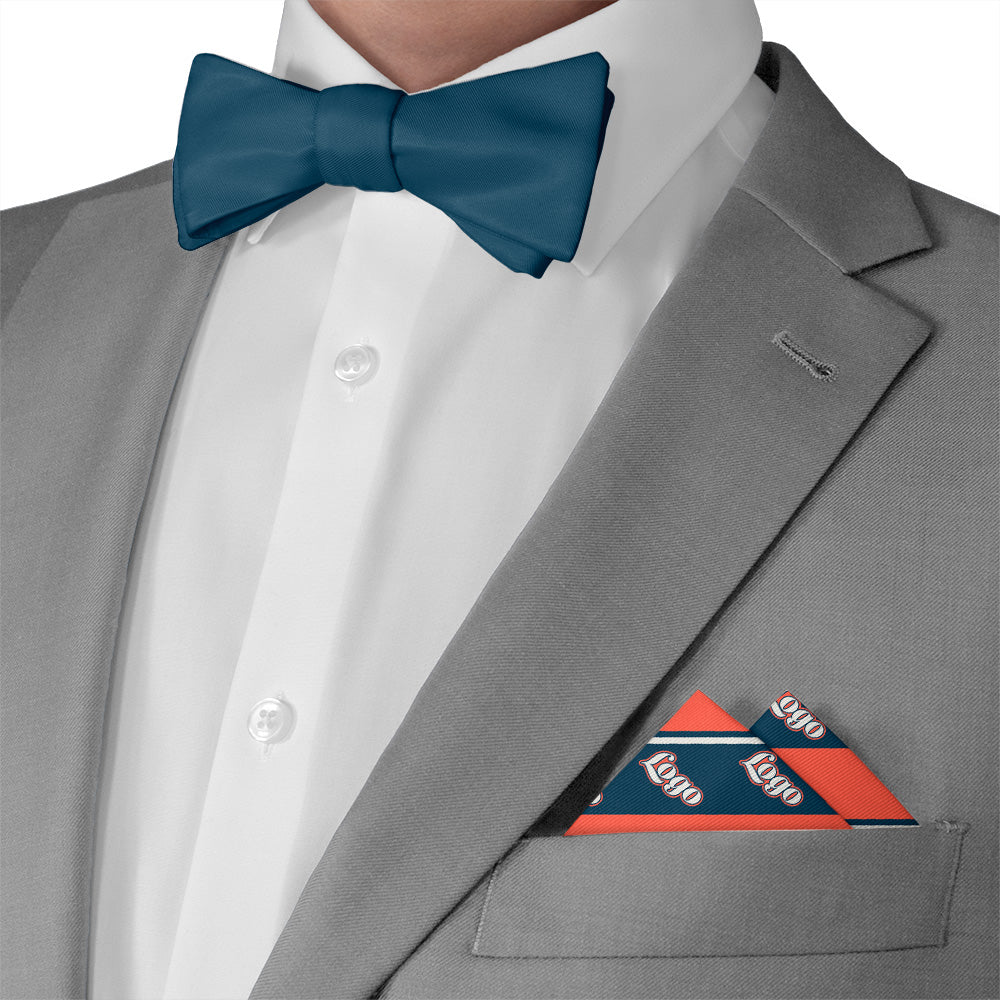Federal 2 Logo Pocket Square