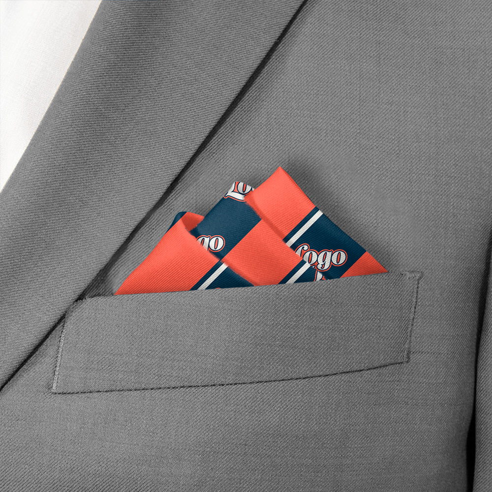 Federal 2 Logo Pocket Square