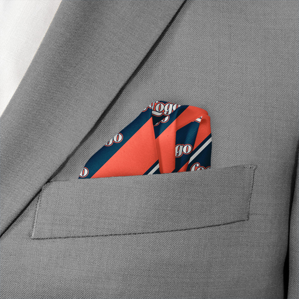 Federal 2 Logo Pocket Square