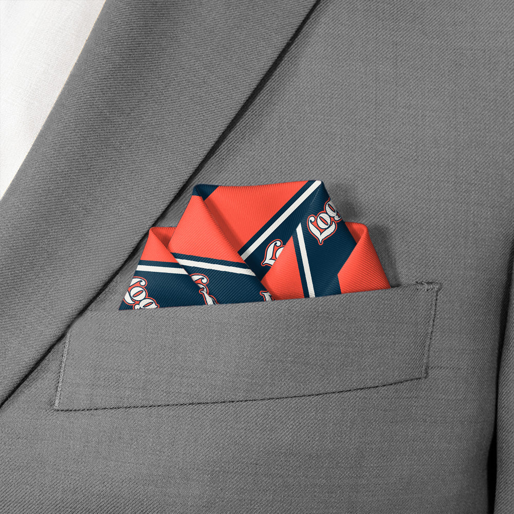 Federal 2 Logo Pocket Square