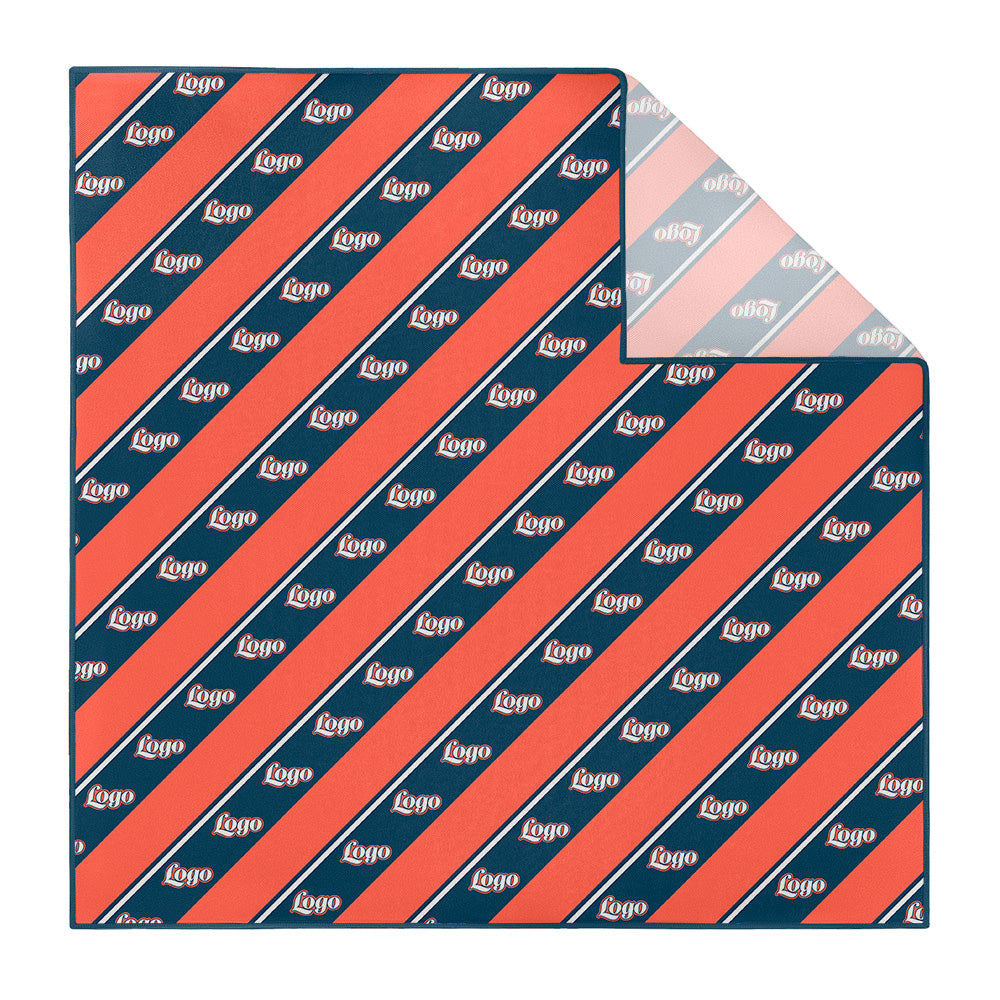 Federal 2 Logo Pocket Square
