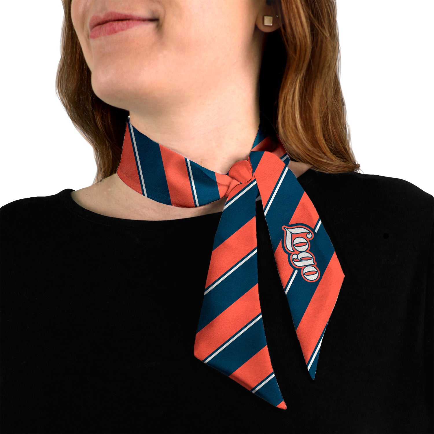 Federal 4 Hair Neck Logo Scarf - Knotty Tie Co.