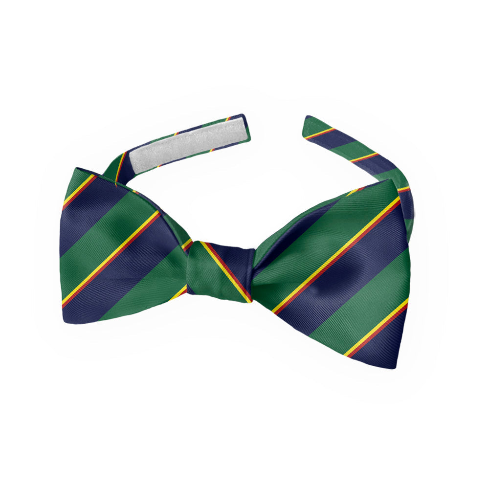 Federal Stripe Bow Tie - Kids Pre-Tied 9.5-12.5" -  - Knotty Tie Co.