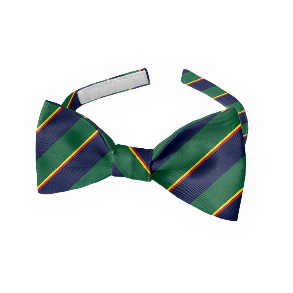 Federal Stripe Bow Tie - Kids Bow TIe - Knotty Tie Co.