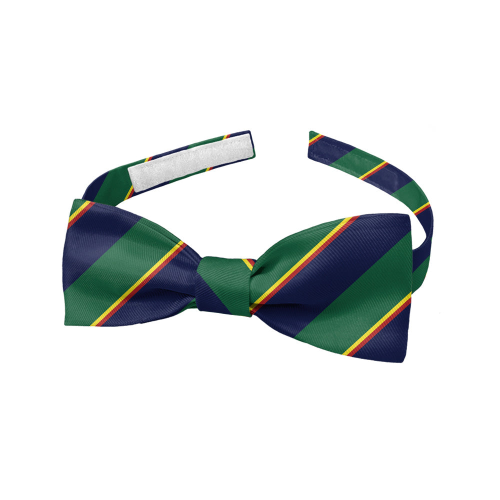 Federal Stripe Bow Tie - Baby Bow Tie - Knotty Tie Co.