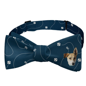 Fetch Photo Bow Tie - Self Tie Bow Tie - Knotty Tie Co.