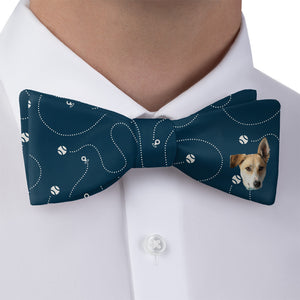Fetch Photo Bow Tie - Bow Tie with Dress Shirt - Knotty Tie Co.