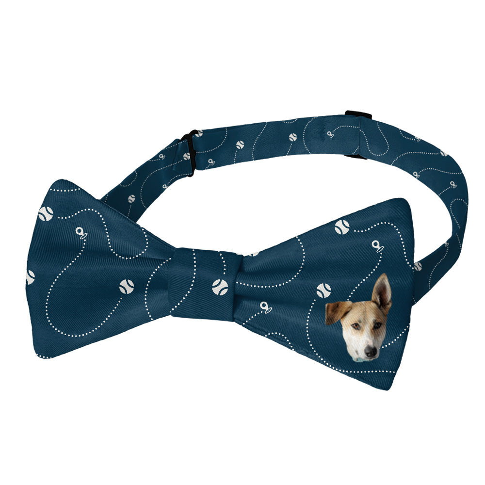 Fetch Photo Bow Tie - Pre-Tied Bow Tie - Knotty Tie Co.